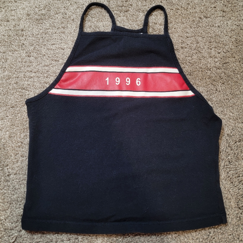 H&M Divided 1996 Crop Top - XS